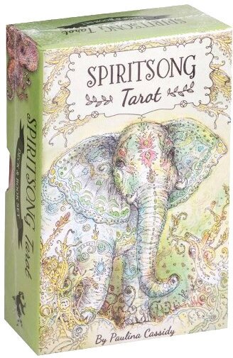 Карты Таро "Spiritsong Tarot" US Games / Таро Песня Духа