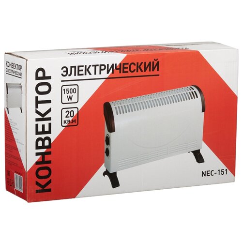 Конвектор электрический механический термостат 1500 Вт 290000₽