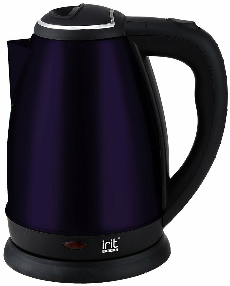 Чайник irit IR-1342, глянцевый фиолетовый - фото №14