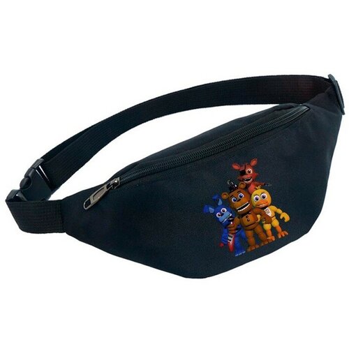 фото Сумка поясная noname, черный