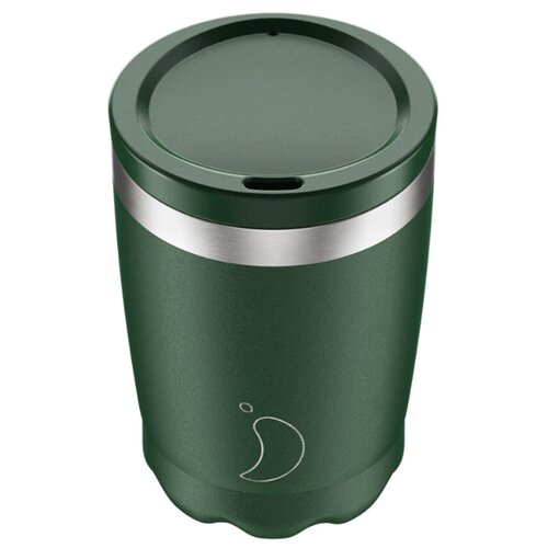 фото Термокружка chilly's coffee cups, 0.34 л matte green
