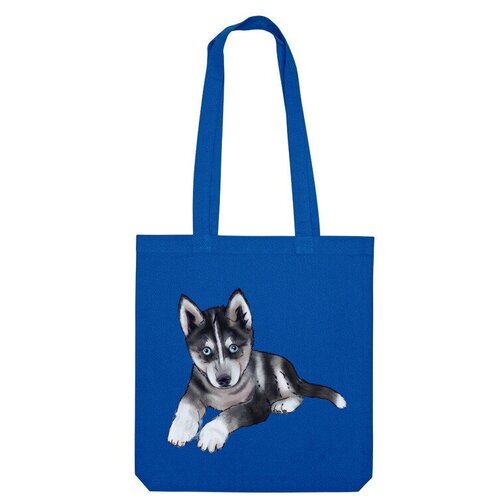 фото Сумка шоппер us basic, синий