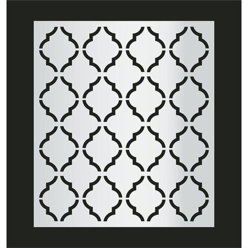 Трафарет для стен 