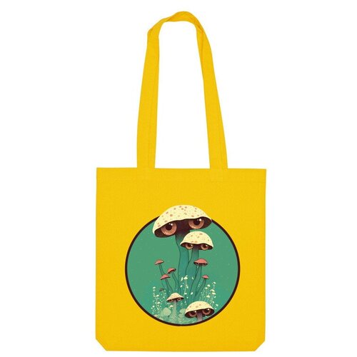 фото Сумка шоппер us basic, желтый