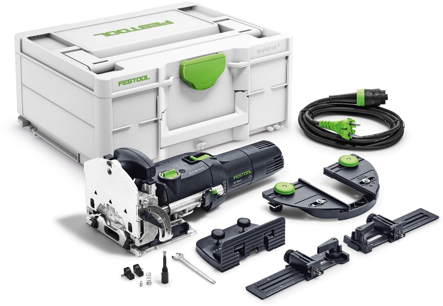 Фрезер для дюбельных соединений Festool DOMINO DF 500 Q-Set 576420 - фотография № 7