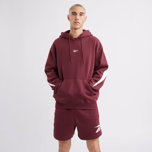 Худи Reebok Reebok Classics Brand Proud Hoodie, размер M, бордовый