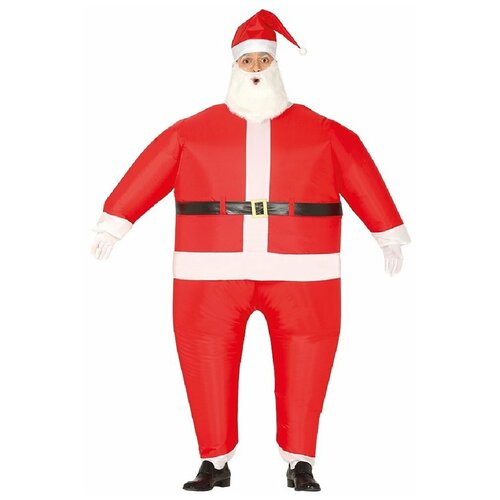 Надувной костюм Санта Клаус (17607) взрослый надувной костюм аэромен 12443 универсальный