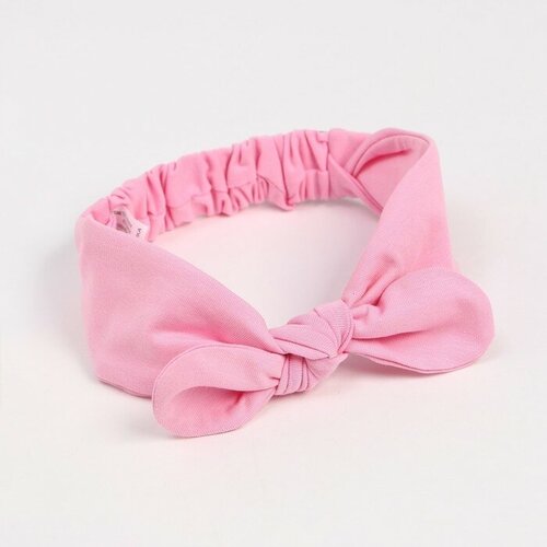 Повязка детская, цвет розовый, размер 46-48