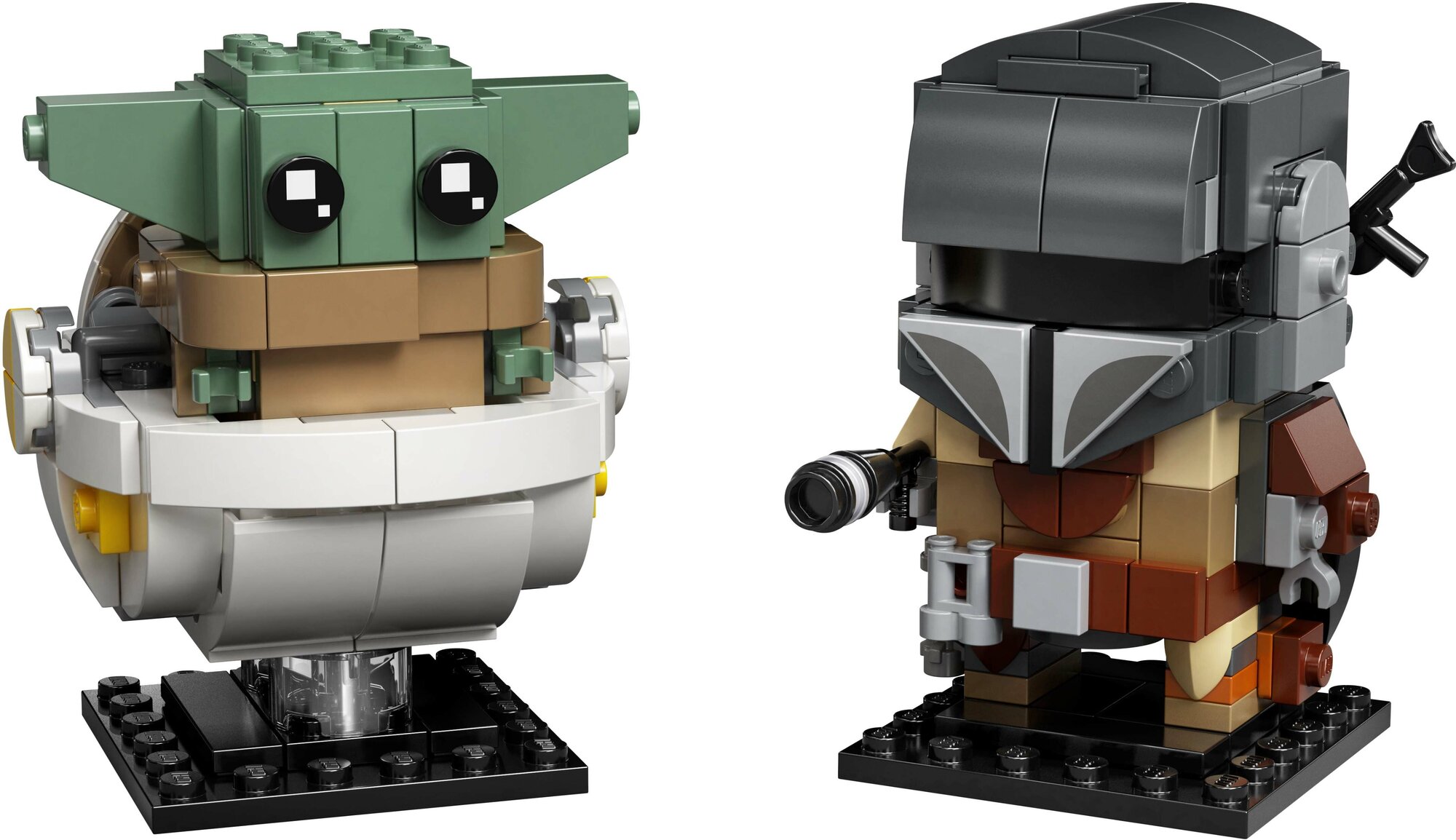 Конструктор LEGO Star Wars Мандалорец и малыш, 295 деталей (75317) - фото №16