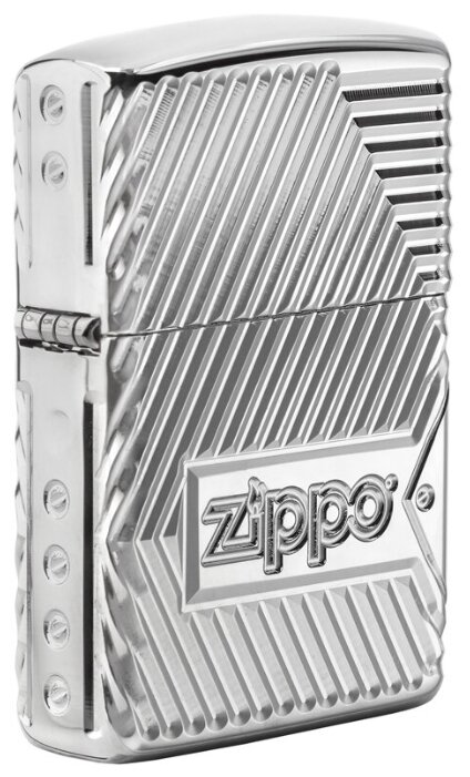 Зажигалка ZIPPO Armor High Polish Chrome - фотография № 1