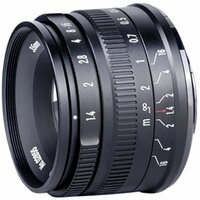 Объектив 7artisans 35mm F1.4 APS-C Sony (E Mount), черный