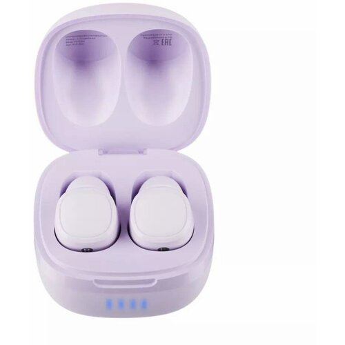 Наушники беспроводные BY 410-219 TWS Style сиреневый 185700₽