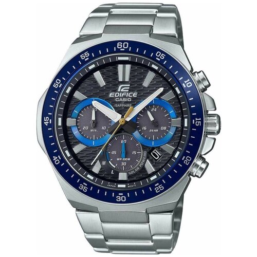 фото Часы японские наручные мужские кварцевые на браслете casio efs-s600d-1a2vuef
