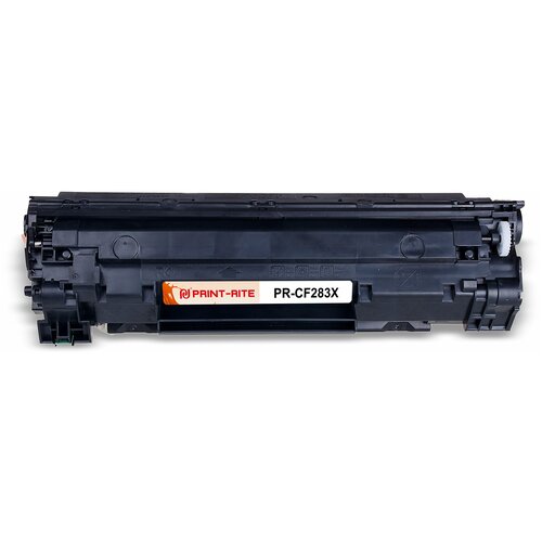 Картридж лазерный Print-Rite TFH862BPU1J1 PR-CF283X CF283X черный