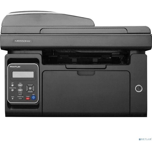 Pantum Pantum M6550NW МФУ лазерное ЧБ А4 CPS 22 стрмин 1200 x 1200 dpi 128Мб RAM лоток 150 стр USB RJ45 Wi-Fi 1600стр черный корпус 3902000₽