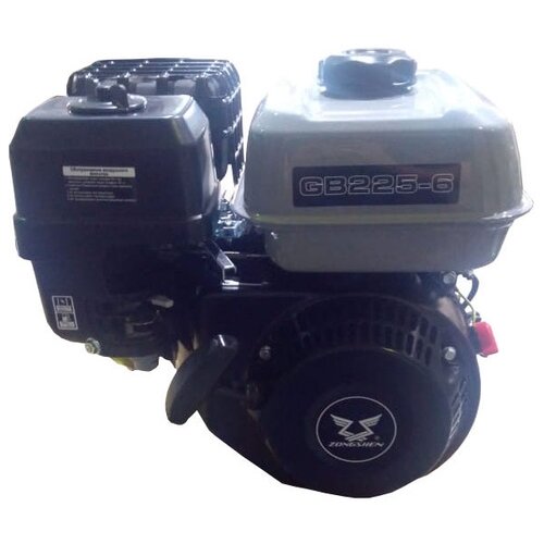двигатель zongshen zs gb 225 4 Бензиновый двигатель ZONGSHEN GB 225-6, 7.5 л.с.