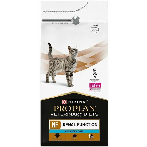 Purina Pro Plan Veterinary diets ReNal Function Advanced care(Поздняя стадия)NF корм для взрослых кошек, при заболевании почек 1,5кг