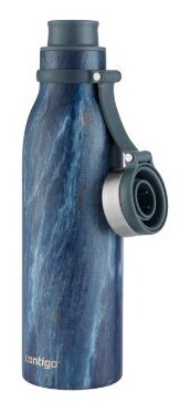 Термос-бутылка Contigo Matterhorn Couture 0.59л. синий (2106512) - фотография № 2