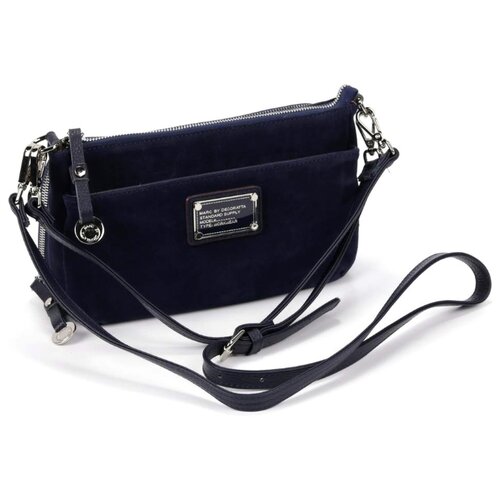 фото Женская кожаная сумка d-3726-2 д.блу decoratta