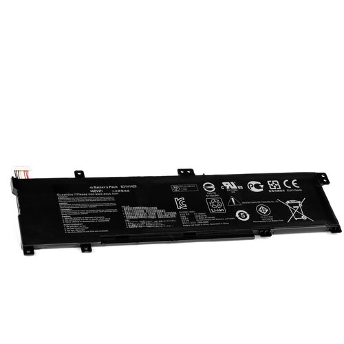 Аккумулятор для ноутбука Asus K501LB, K501U, K501UB, K501UW, K501UX, K501LX, K501L (11.4V, 4110mAh) PN: B31N1429 аккумулятор для ноутбука asus k501lb k501u k501ub k501uw k501ux k501lx k501l 11 4v 4200mah 48wh pn b31n1429