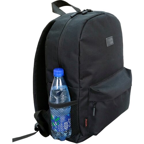 фото Рюкзак черный городской унисекс peleon