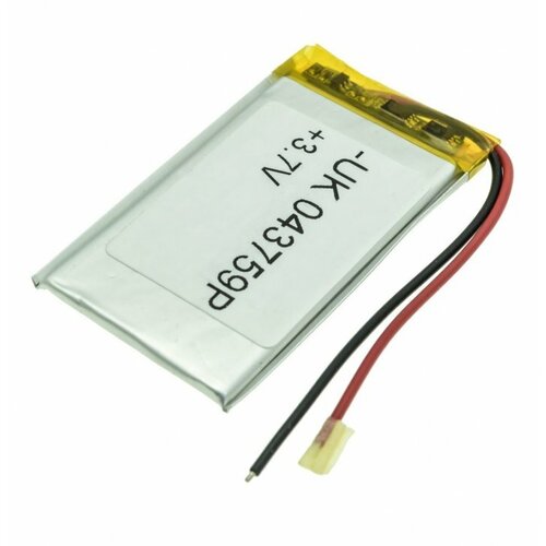 Универсальный аккумулятор банка 37 B 1100 мАч 59x37x4 мм 43000₽