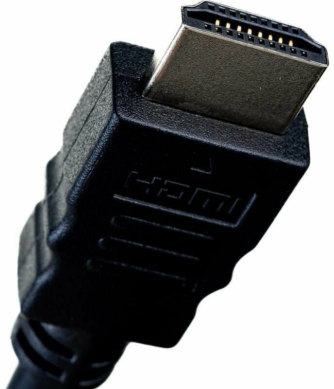 Кабель DisplayPort 5м Cablexpert CC-DP-HDMI-5M круглый черный - фото №6