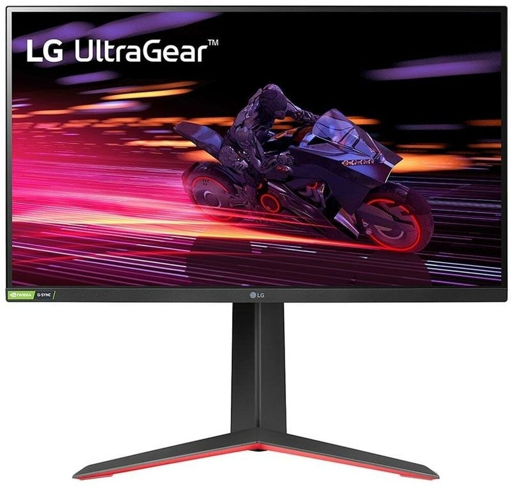 Монитор 27" LG UltraGear 27GP750-B IPS 1920x1080 1ms HDMI, DisplayPort