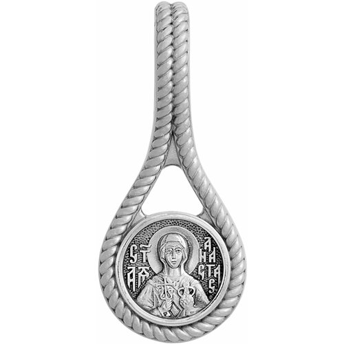 фото Подвеска акимов, серебро, 925 проба, эмаль, размер 2 см.