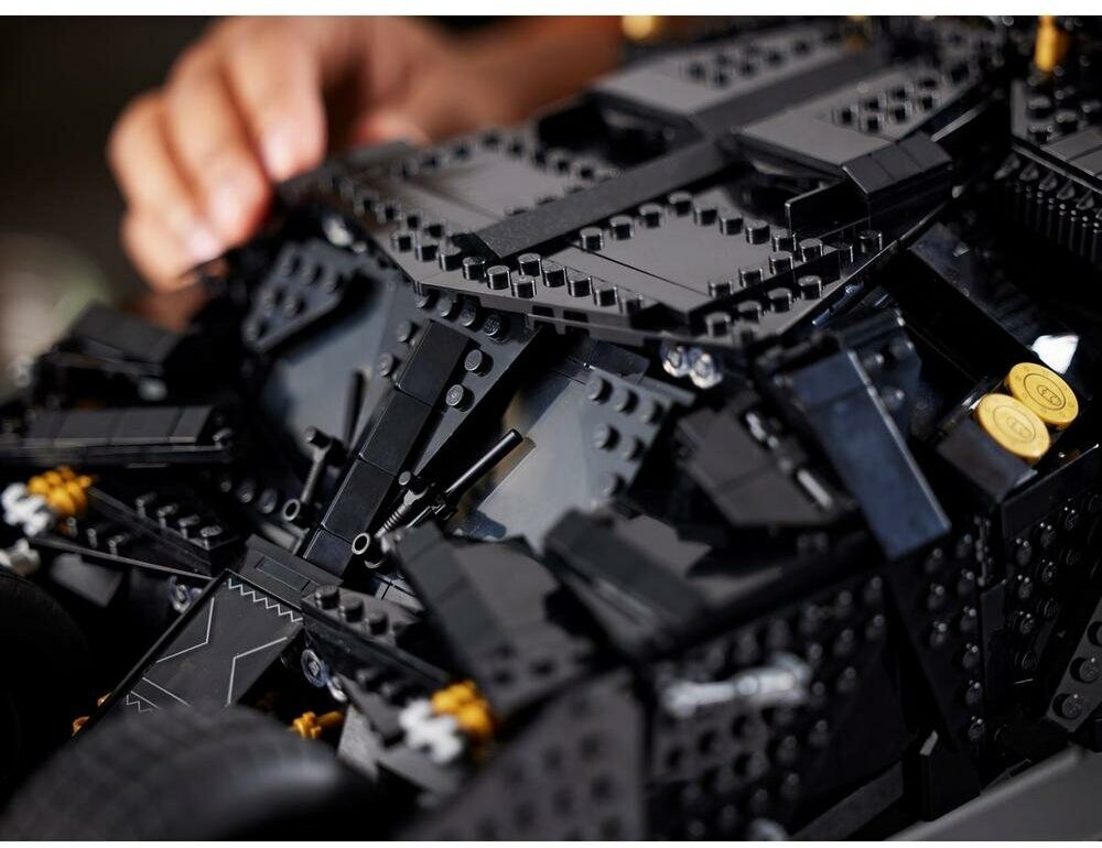 Конструктор Lego Super Heroes Бэтмобиль Тумблер, - фото №18