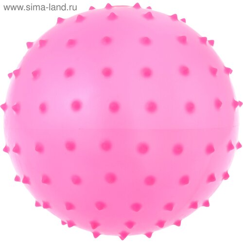 Мяч массажный d14 см 30 г цвета микс 319₽