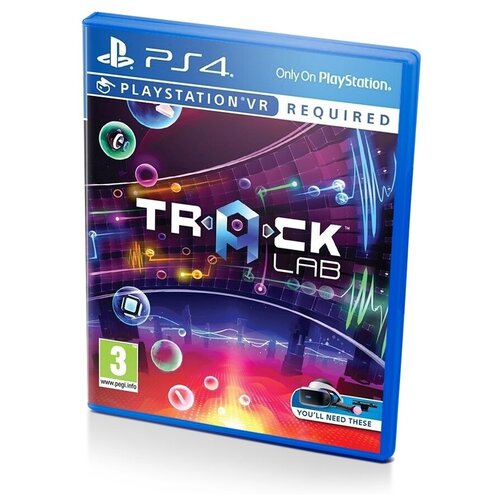 Игра Track Lab только для PS VR (PlayStation 4, PlayStation 4 VR, Английская версия) игра на диске minecraft c поддержкой ps vr playstation 4 русская версия