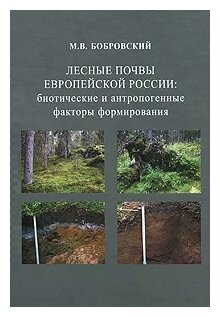 Лесные почвы Европейской России : биотические и антропогенные факторы формирования. - фото №2