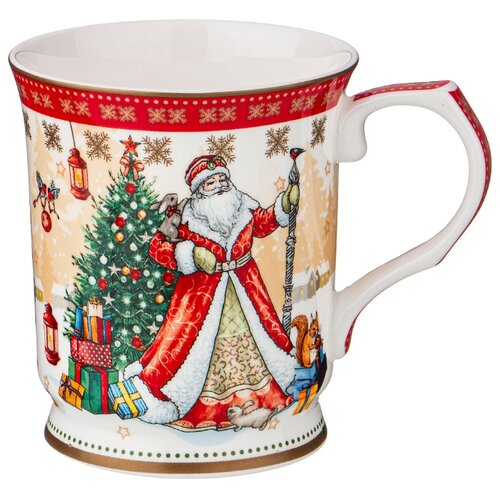 фото Кружка lefard дед мороз и снегурочка 400 мл (415-2115)