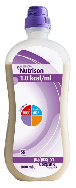 Nutrison (Nutricia) Стандарт (бутылка), готовое к употреблению, 1000 мл, 1136 г