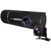 Видеорегистратор Artway AV-537, 3 камеры, черный