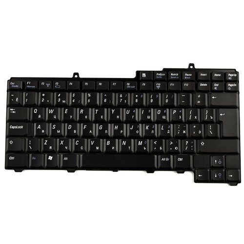 Клавиатура для ноутбука Dell Inspiron 1300 120L PP21L B120 Latitude 120L pn K051125X 0UD418 UD418 V-0511BIAS3 V0511BIAS1 V0511BIAS3 1639₽