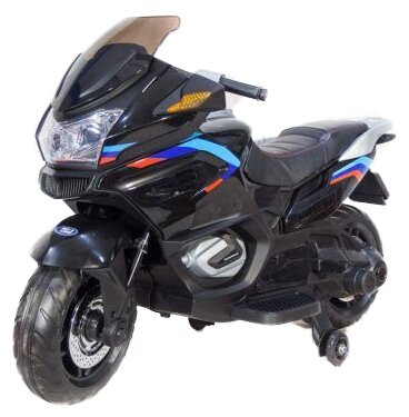 Электромобиль Barty Мотоцикл XMX 609 (Двухместный) (Черный / Педаль газа)