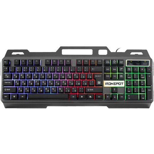 Игровая клавиатура Defender IronSpot GK-320L 129900₽