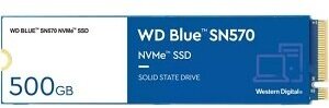 Жесткий диск SSD M.2 500GB Western Digital BLUE SN570 (WDS500G3B0C)