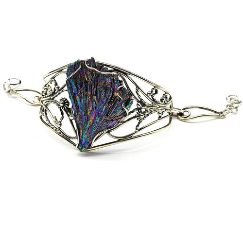 фото Браслет с кианитом, 18,5см. радугакамня радуга камня