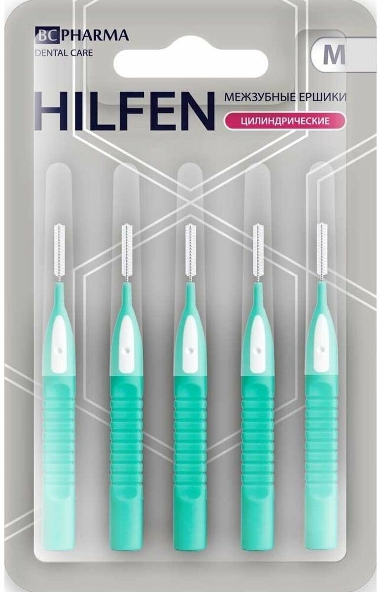 фото Ершики Hilfen (Хилфен) межзубные р. M 5 шт.