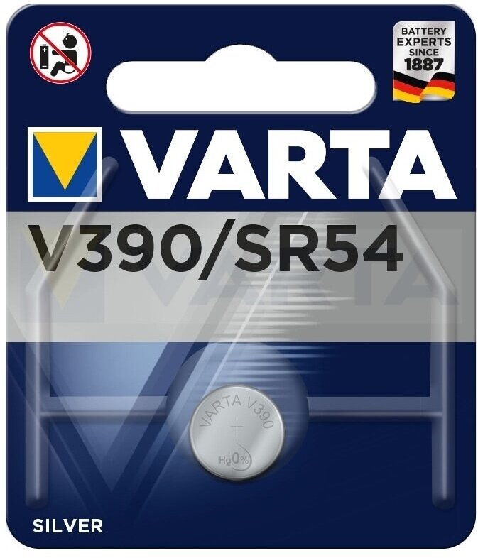 Элемент питания VARTA V 390 бл.1