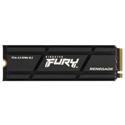 Твердотельный накопитель Kingston FURY Renegade 4 ТБ M.2 SFYRDK/4000G твердотельный накопитель ssd m 2 1 tb samsung 980 nvme read 3500mb s write 3000mb s 3d nand tlc mz v8v1t0bw