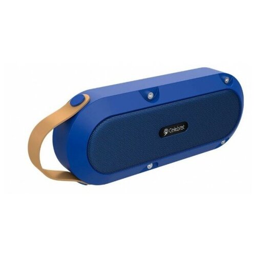 Колонка портативная Celebrat SP-5 Bluetooth цвет синий 99300₽