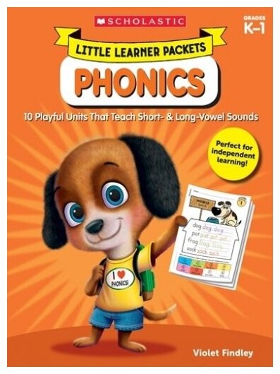 Little Learner Packets: Phonics - фото №1