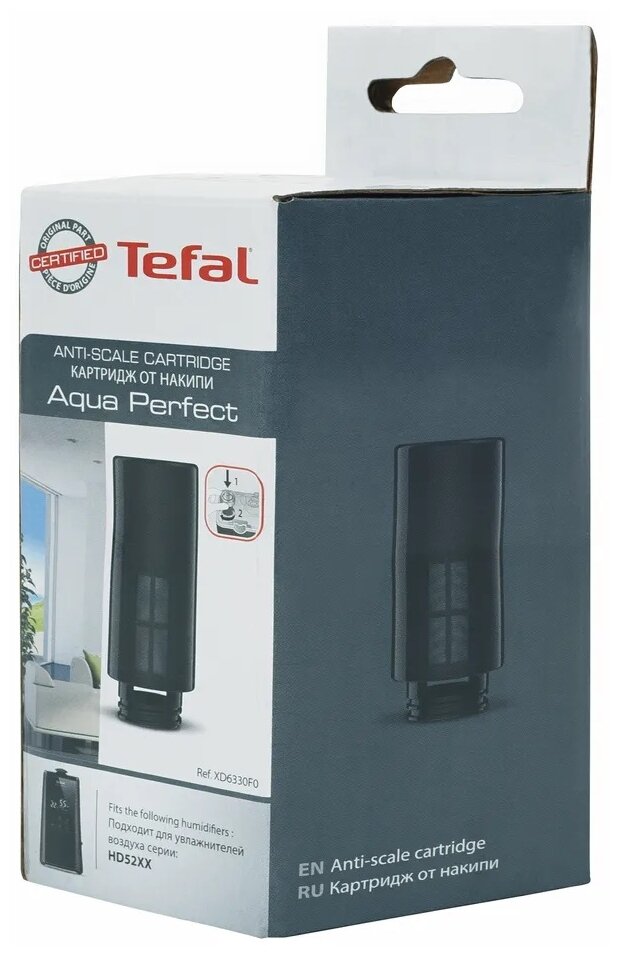 Картридж XD6330F0 увлажнителя воздуха Tefal HD5235 и HD5236 - фотография № 2