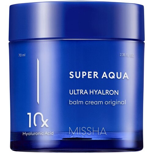 MISSHA Aqua Ultra Hyalron Увлажняющий крем-бальзам для лица 70 мл