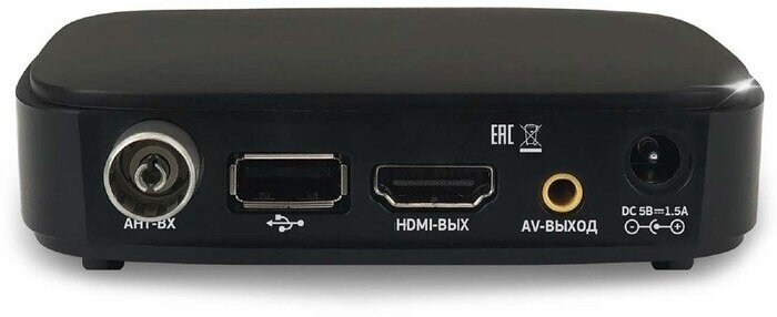BarTon Приставка для цифрового ТВ BarTon TA-561 FullHD DVB-T2 HDMI USB чёрная