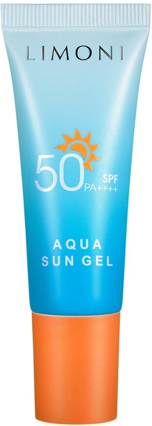 Солнцезащитный крем - гель для лица и тела Limoni SUN CARE SPF 50+